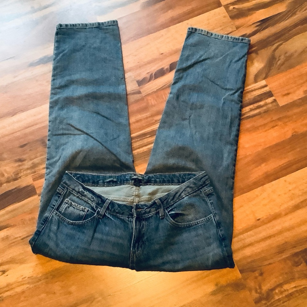 Wild Fable Size 12 Easy Rigid Curvy Straight Jeans - Picture 6 of 8